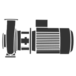 EMD horizontal pump icon